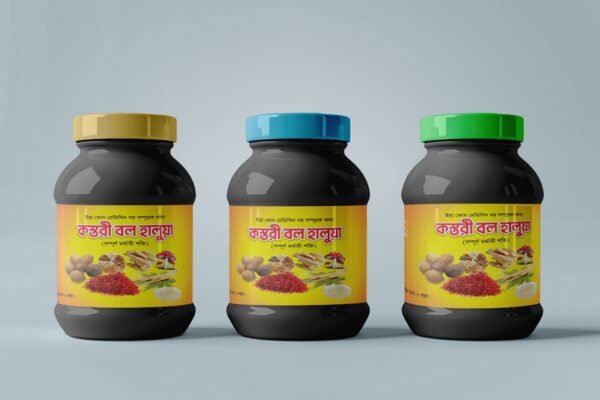 কস্তুরী বল হালুয়া 300 গ্রাম